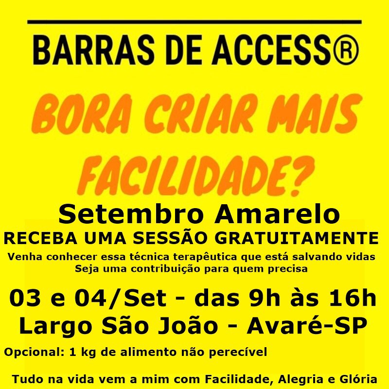 Jornal O Victoriano De Avaré Avareenses Terão Sessões Gratuitas De Barras De Access No Combate